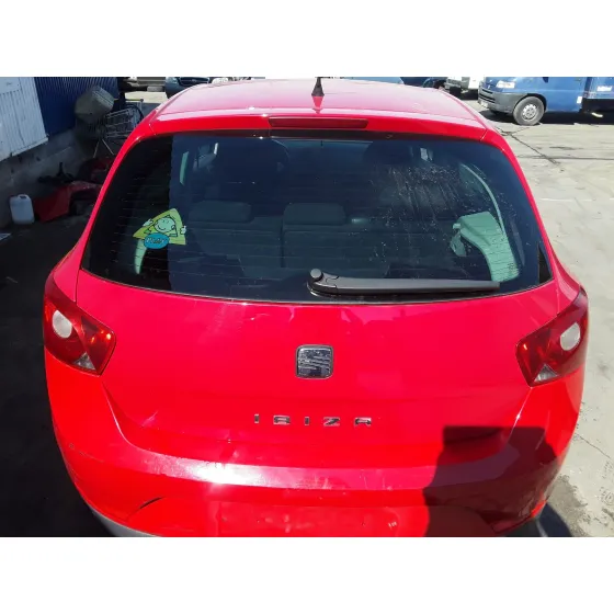 SEAT IBIZA (6J5) '2008 1.9 TDI ROJO