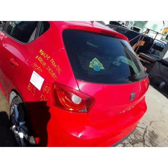 SEAT IBIZA (6J5) '2008 1.9 TDI ROJO