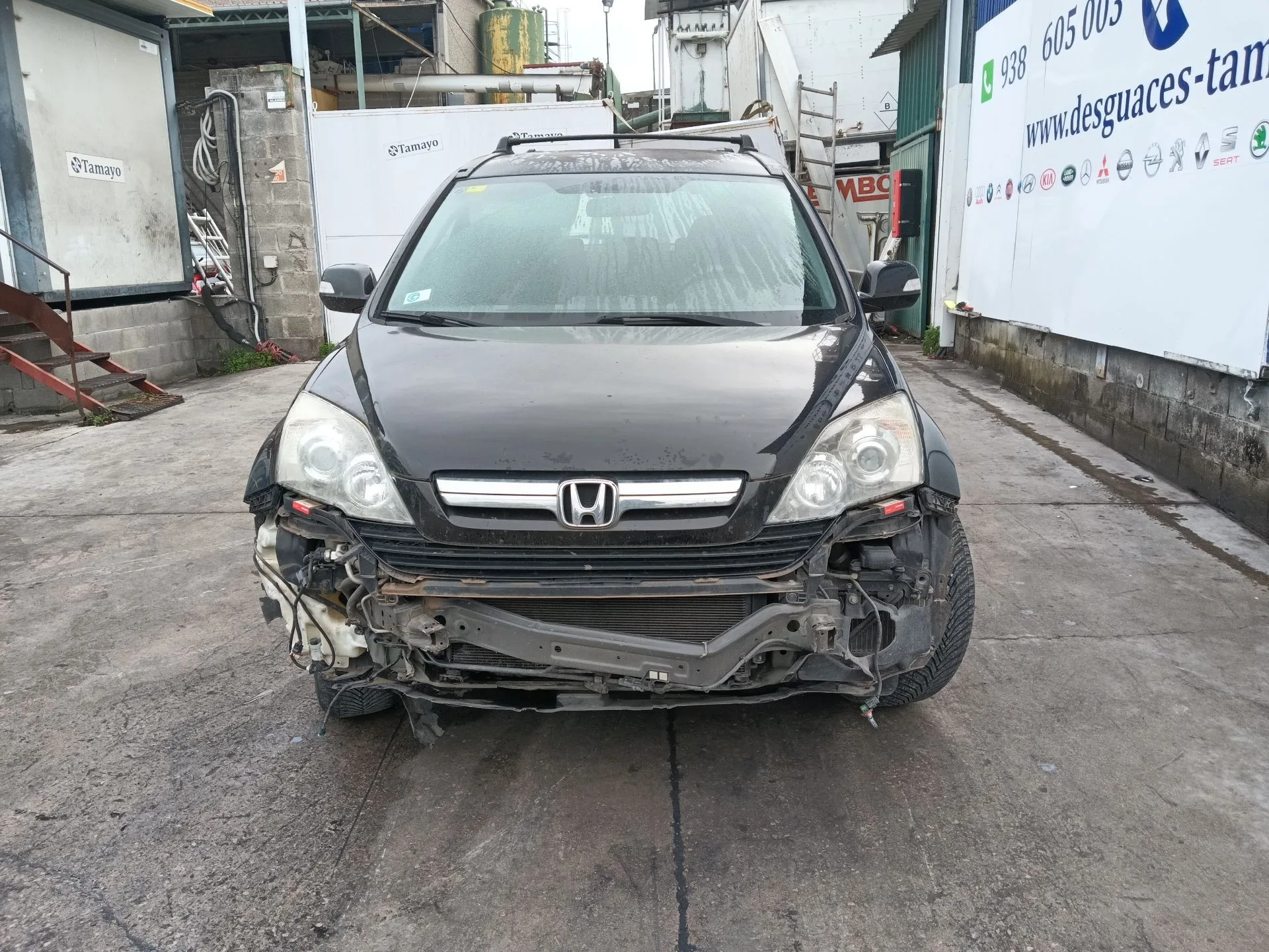 HONDA CR-V III (RE_)  2007
