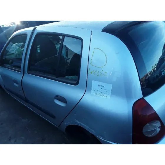 RENAULT CLIO II FASE II (B/CB0) '2007 1.5 DCI DIESEL PLATA