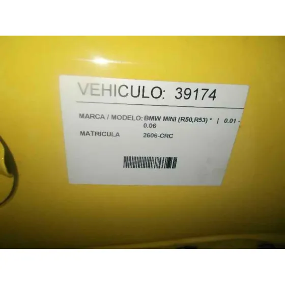 MINI MINI (R50,R53) '2002 ONE AMARILLO