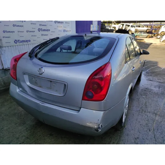 NISSAN PRIMERA BERLINA (P12) '2003 1.6 CAT PLATA