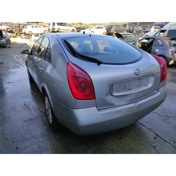 NISSAN PRIMERA BERLINA (P12) '2003 1.6 CAT PLATA