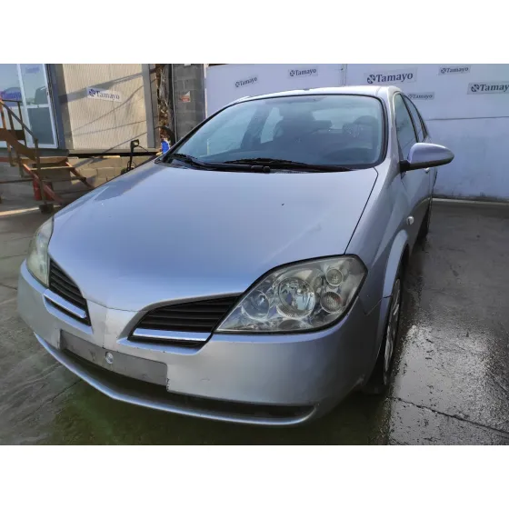 NISSAN PRIMERA BERLINA (P12) '2003 1.6 CAT PLATA