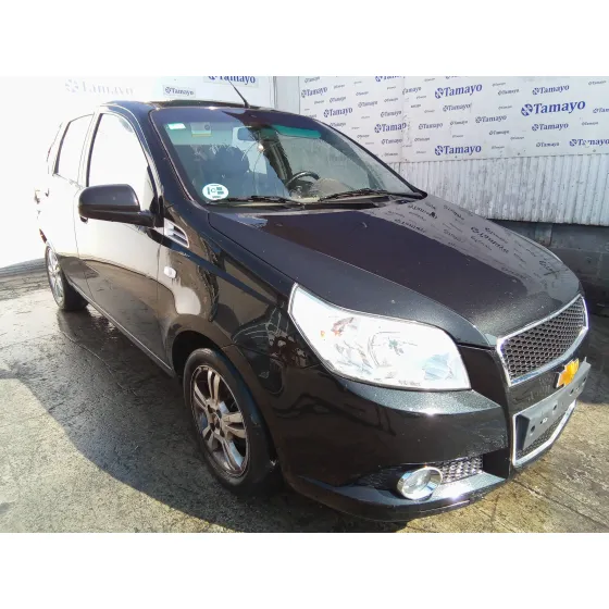 CHEVROLET AVEO '2009 1.4 CAT NEGRO