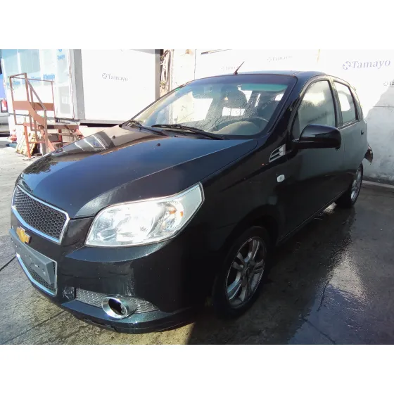 CHEVROLET AVEO '2009 1.4 CAT NEGRO