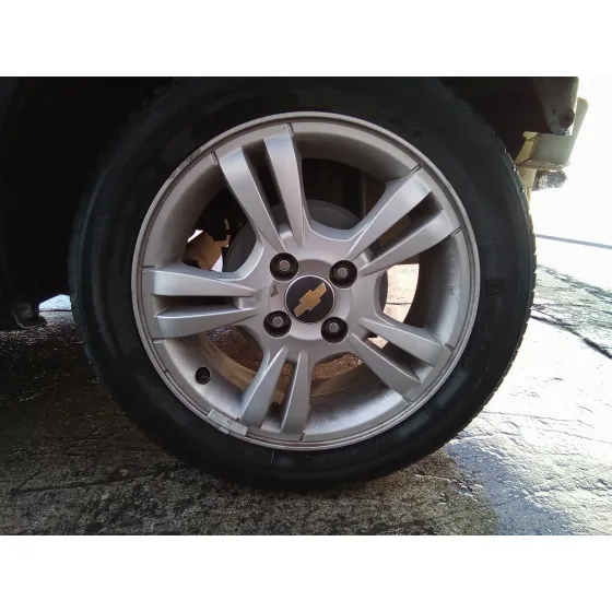 CHEVROLET AVEO '2009 1.4 CAT NEGRO