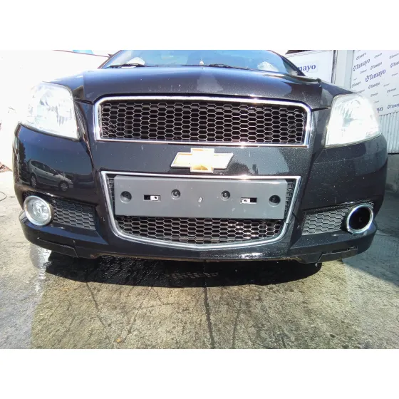 CHEVROLET AVEO '2009 1.4 CAT NEGRO