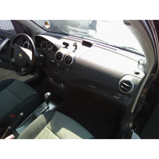 CHEVROLET AVEO '2009 1.4 CAT NEGRO