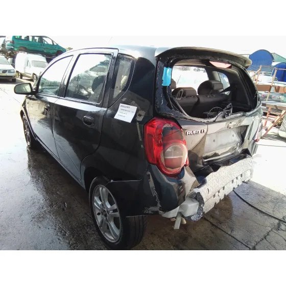 CHEVROLET AVEO '2009 1.4 CAT NEGRO