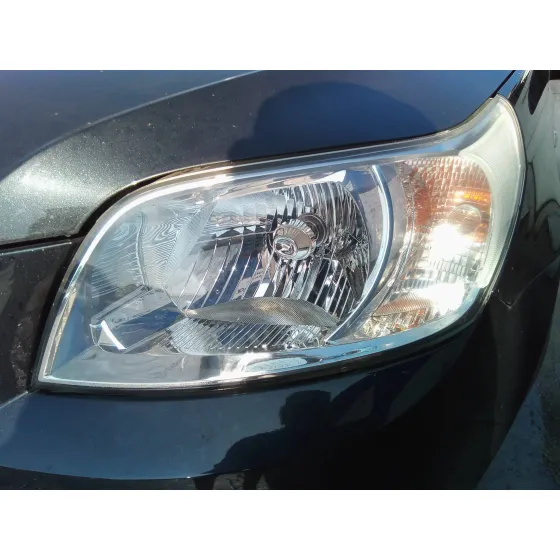 CHEVROLET AVEO '2009 1.4 CAT NEGRO