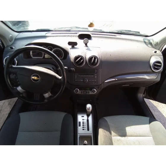 CHEVROLET AVEO '2009 1.4 CAT NEGRO