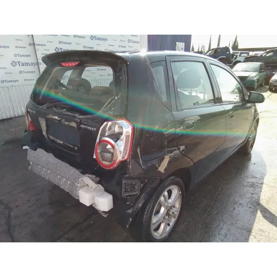 CHEVROLET AVEO '2009 1.4 CAT NEGRO