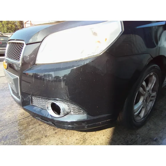 CHEVROLET AVEO '2009 1.4 CAT NEGRO