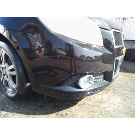 CHEVROLET AVEO '2009 1.4 CAT NEGRO