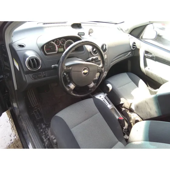 CHEVROLET AVEO '2009 1.4 CAT NEGRO