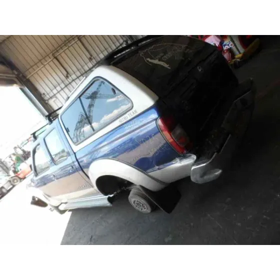 NISSAN PICK-UP (D22) '2002 2.5 16V TURBODIESEL CAT AZUL