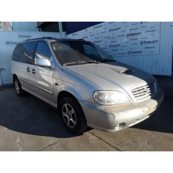 KIA CARNIVAL II '2003 2.9 CRDI CAT PLATA