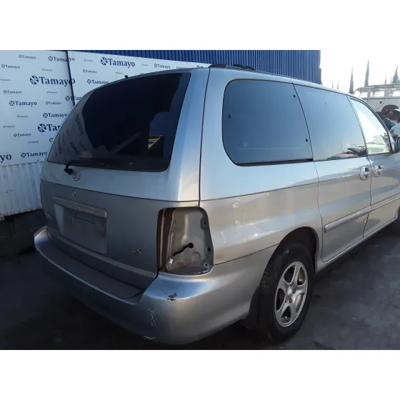 KIA CARNIVAL II '2003 2.9 CRDI CAT PLATA