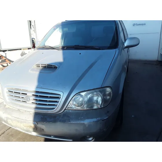 KIA CARNIVAL II '2003 2.9 CRDI CAT PLATA