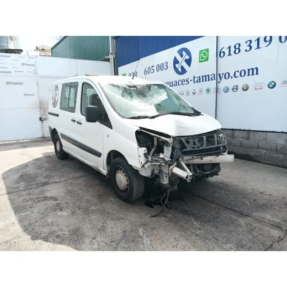 Peugeot EXPERT FURGONETA (VF3A_, VF3U_, VF3X_) 2007