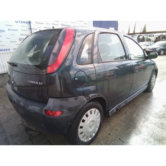 OPEL CORSA C '2001 1.2 16V CAT (Z 12 XE / LW4) AZUL