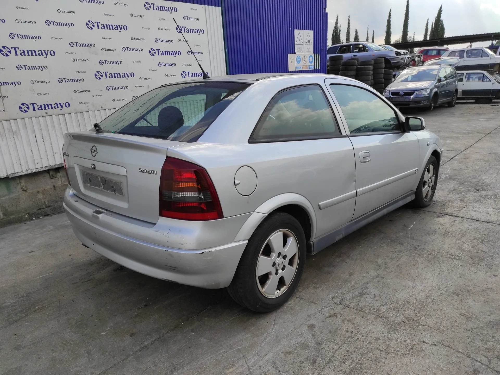 OPEL ASTRA G BERLINA OPEL ASTRA G BERLINA '2003 2.0 DTI PLATA 1998