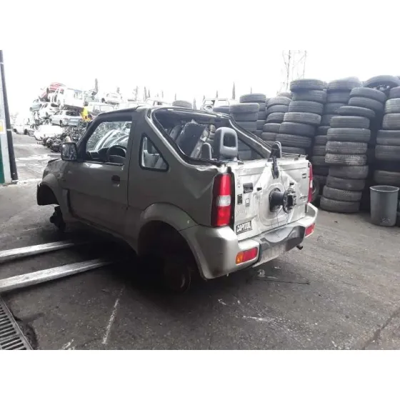 SUZUKI JIMNY SN (FJ) '2002 TECHO METALICO GRIS