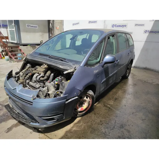 CITROEN C4 GRAND PICASSO '2007 1.6 16V HDI FAP GRIS