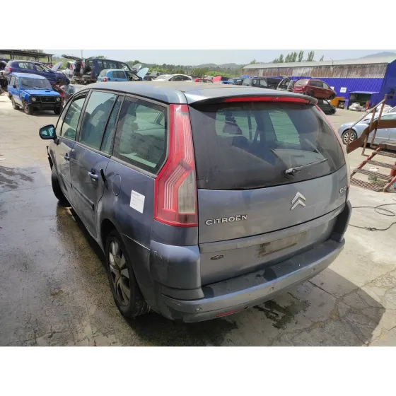 CITROEN C4 GRAND PICASSO '2007 1.6 16V HDI FAP GRIS