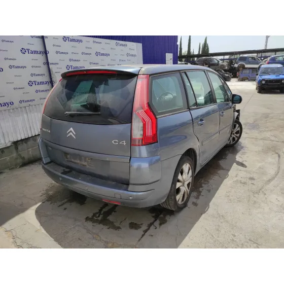 CITROEN C4 GRAND PICASSO '2007 1.6 16V HDI FAP GRIS