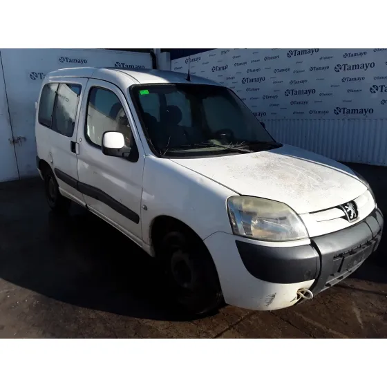PEUGEOT PARTNER (S2) '2007 1.6 16V HDI BLANCO