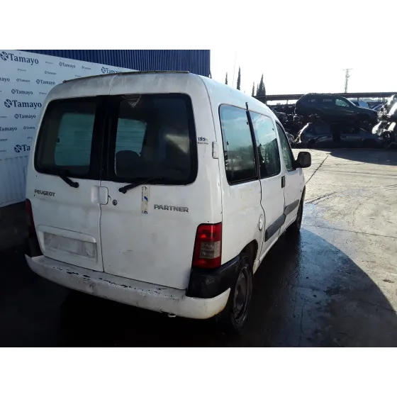 PEUGEOT PARTNER (S2) '2007 1.6 16V HDI BLANCO