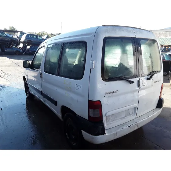 PEUGEOT PARTNER (S2) '2007 1.6 16V HDI BLANCO