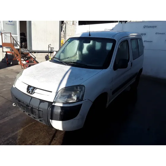 PEUGEOT PARTNER (S2) '2007 1.6 16V HDI BLANCO