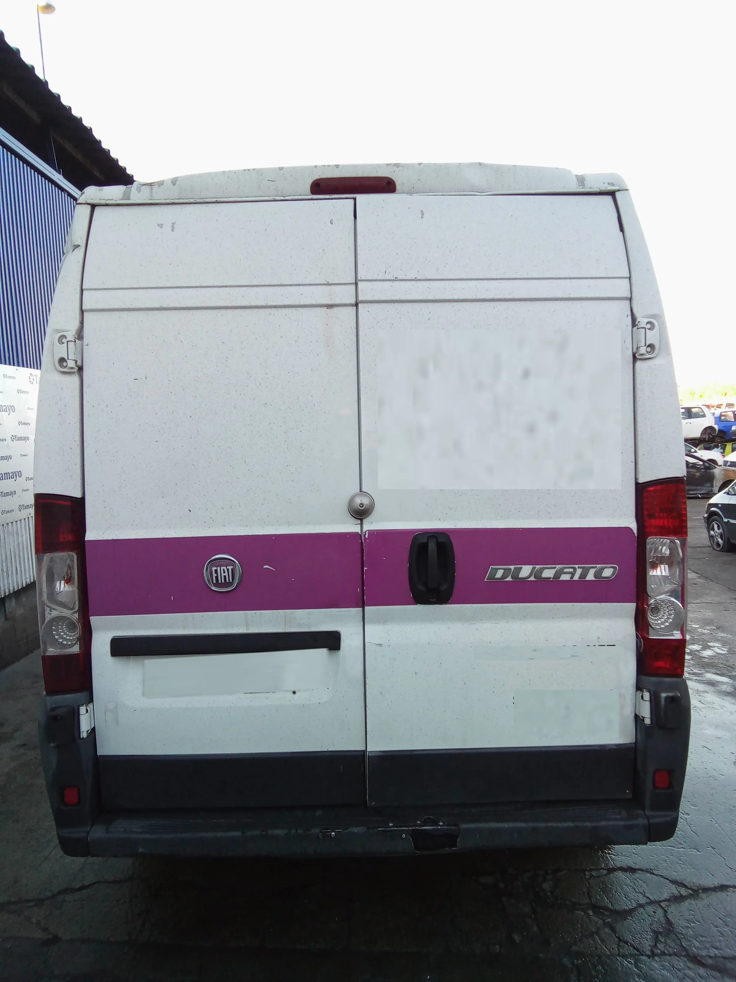 FIAT DUCATO FURGON FIAT DUCATO FURGON '2009 250 BLANCO 2006