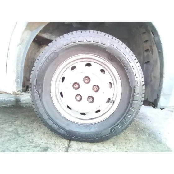 FIAT DUCATO FURGON '2009 250 BLANCO