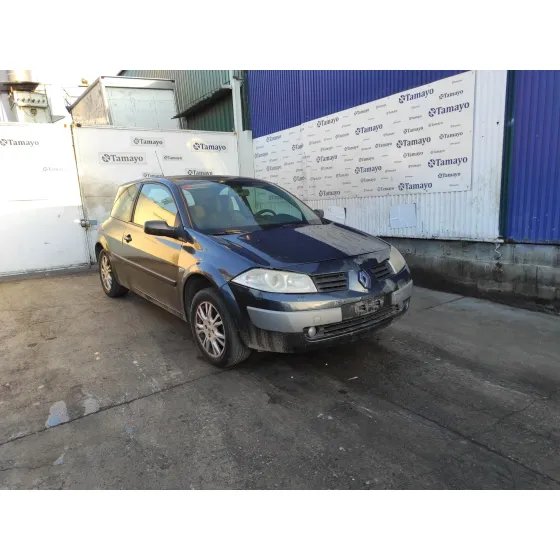 RENAULT MEGANE II BERLINA 3P '2008 * NEGRE