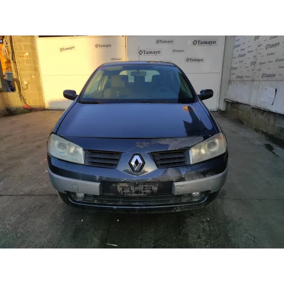 RENAULT MEGANE II BERLINA 3P '2008 * NEGRE