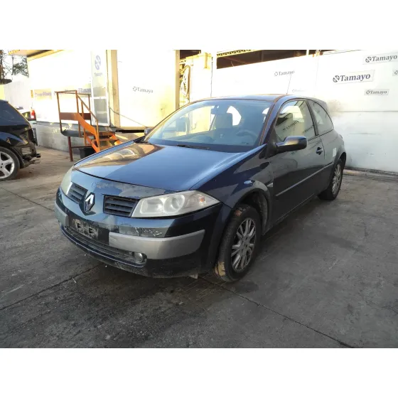 RENAULT MEGANE II BERLINA 3P '2008 * NEGRE