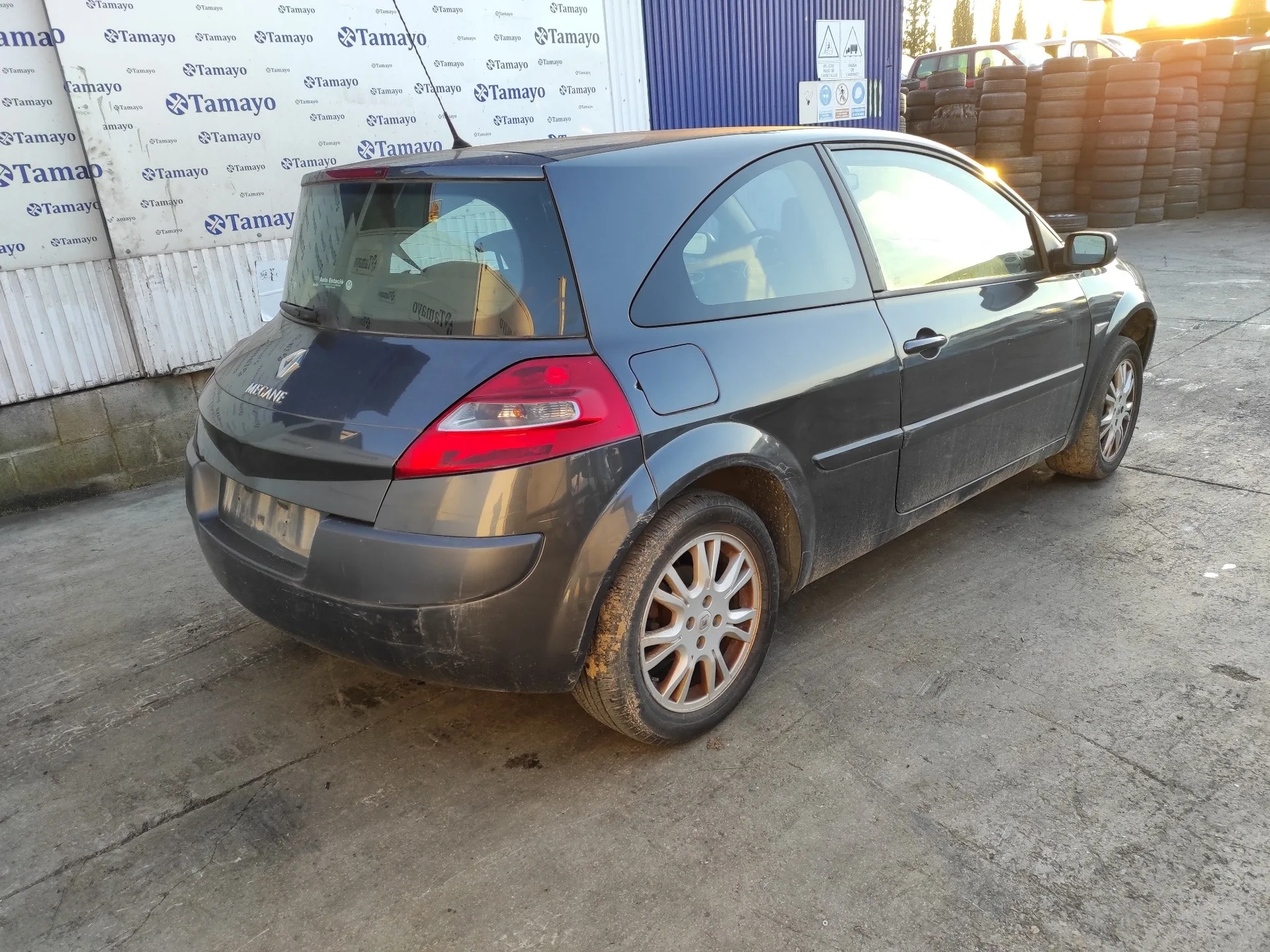 RENAULT MEGANE II BERLINA 3P RENAULT MEGANE II BERLINA 3P '2008 * NEGRE 2002