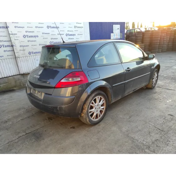 RENAULT MEGANE II BERLINA 3P '2008 * NEGRE