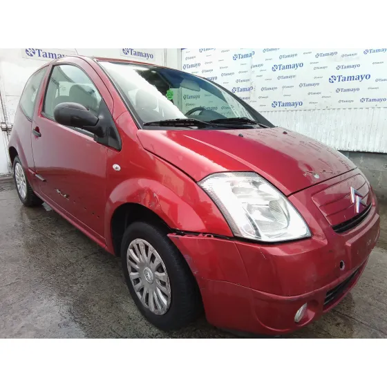 CITROEN C2 '2007 1.1 GRANATE