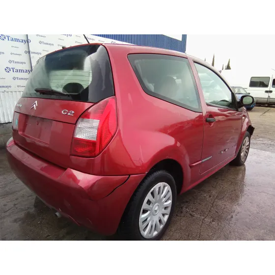 CITROEN C2 '2007 1.1 GRANATE