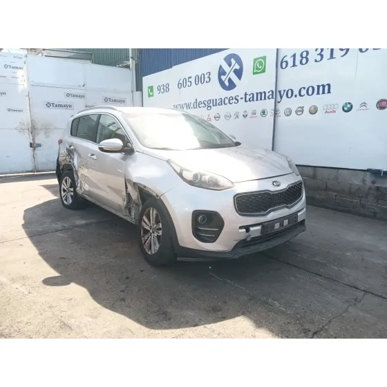 Kia SPORTAGE IV (QL, QLE) 2015