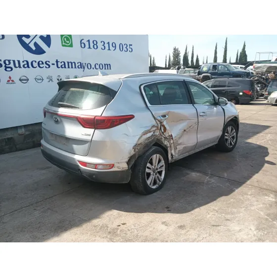 Kia SPORTAGE IV (QL, QLE) 2015