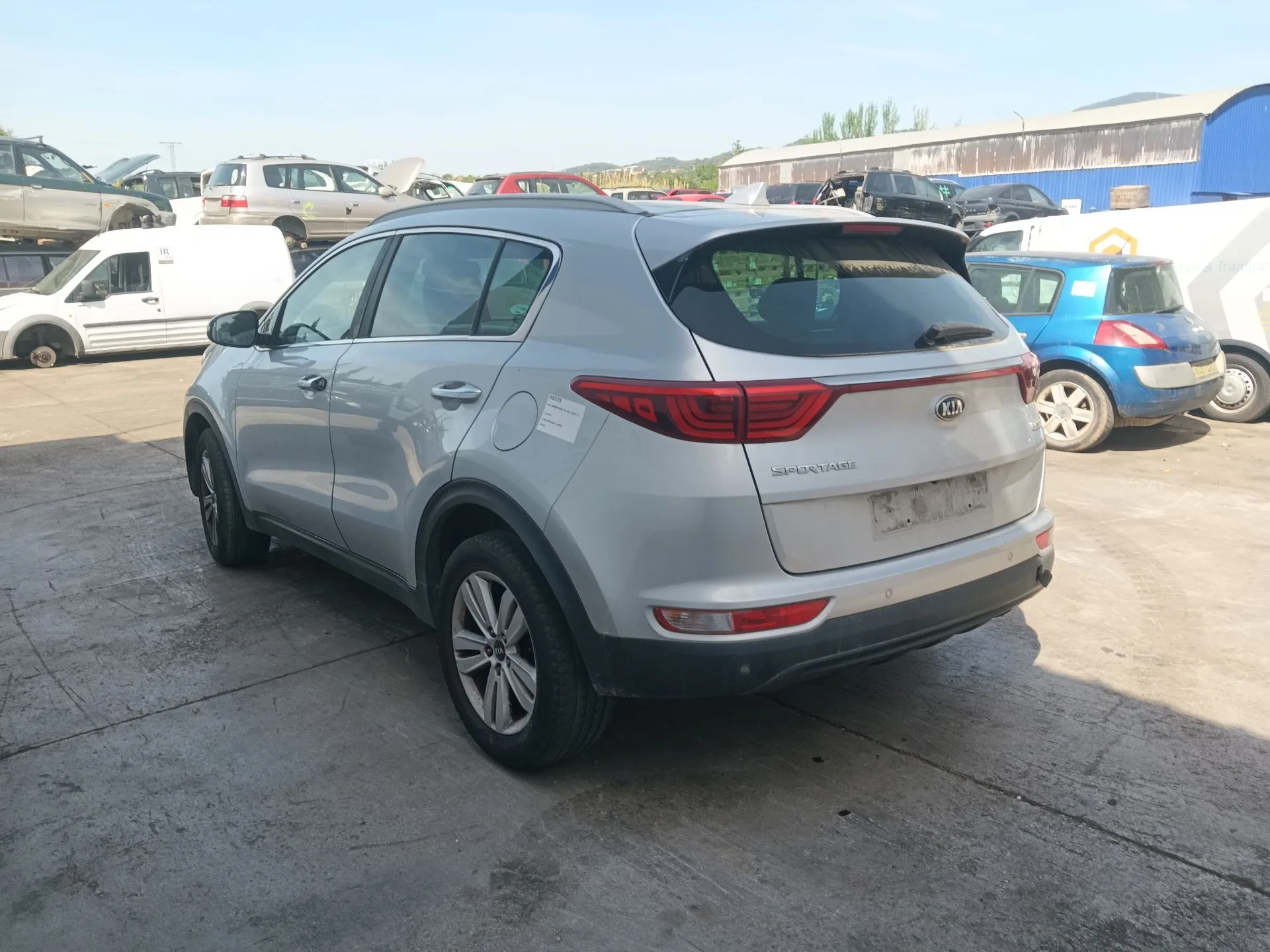 KIA SPORTAGE IV (QL, QLE)  2015