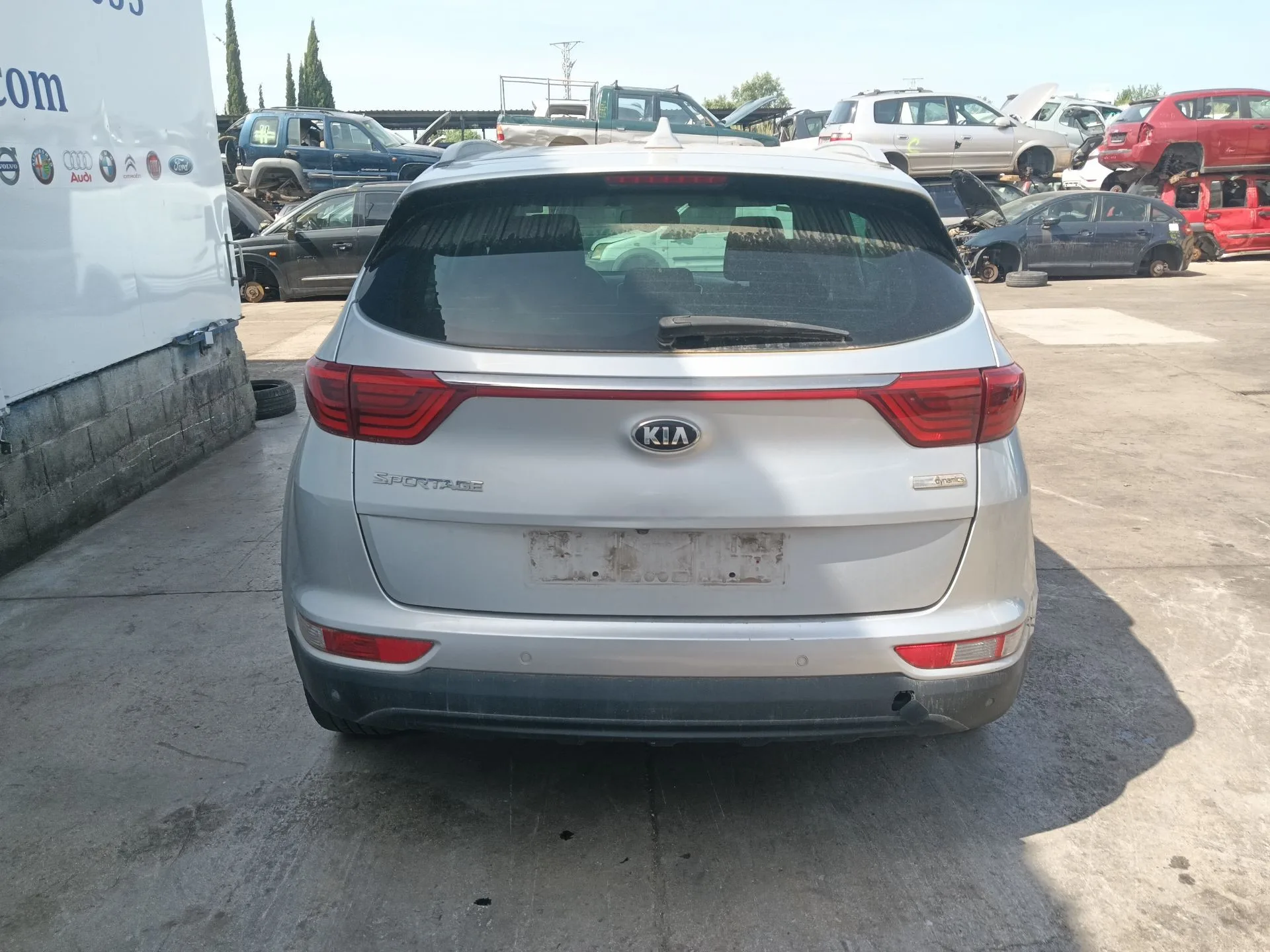 KIA SPORTAGE IV (QL, QLE)  2015