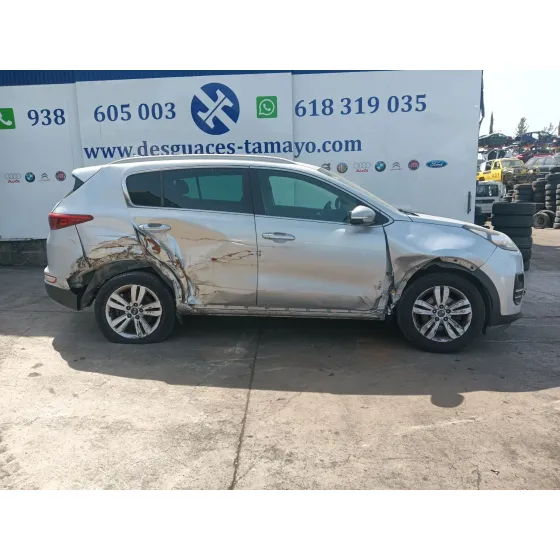 Kia SPORTAGE IV (QL, QLE) 2015