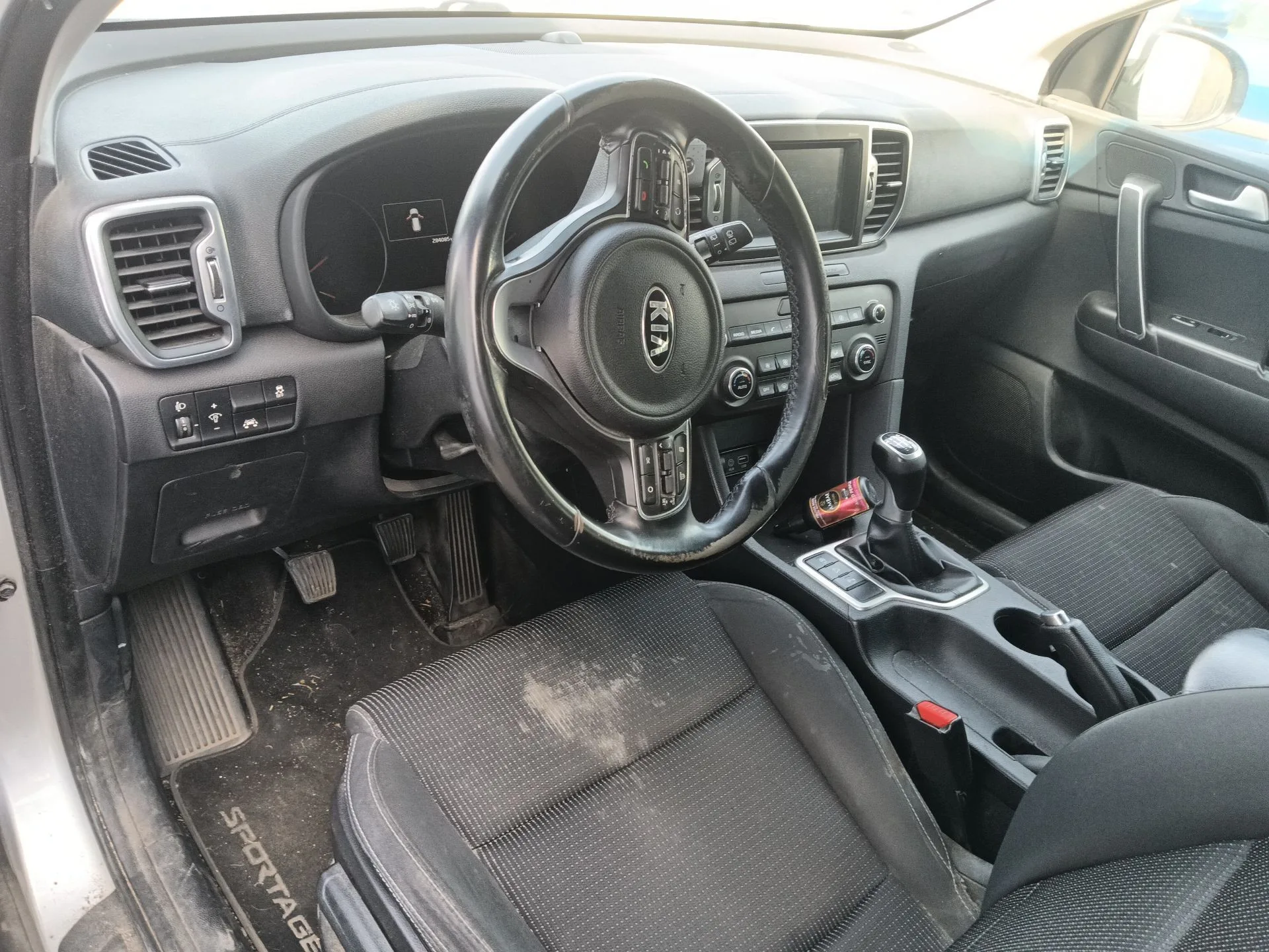 KIA SPORTAGE IV (QL, QLE)  2015